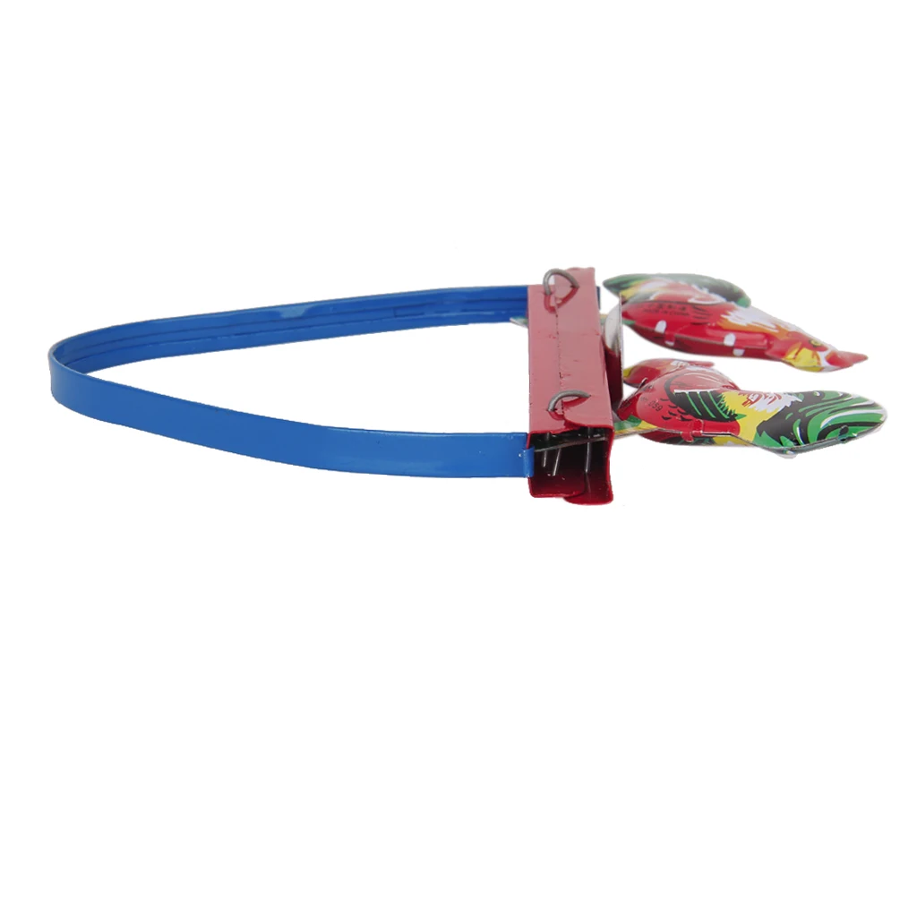 Винтажные ветряные пломбы для кормления цыплят оловянная игрушка заводные