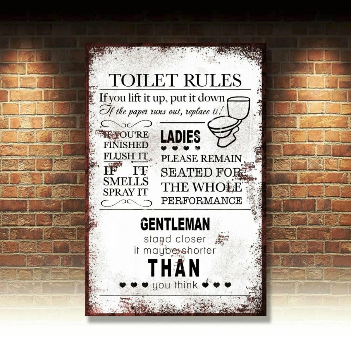 

Винтажные металлические жестяные знаки, фотоплакат в стиле ретро, художественный Настенный декор для ванной комнаты