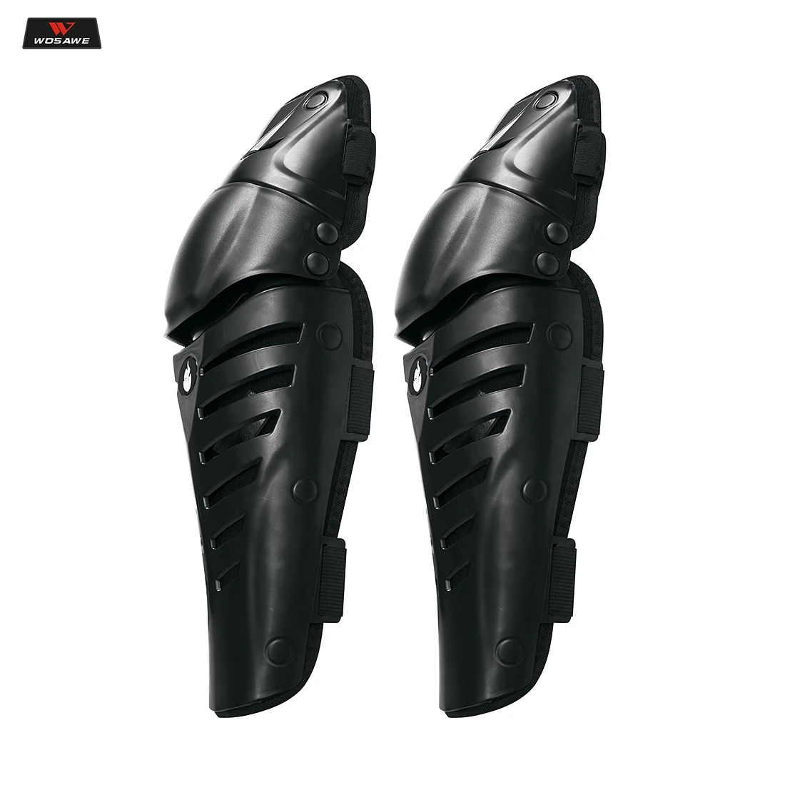 WOSAWE мотоциклетные наколенники для мотокросса поддержки голени гетры катания на