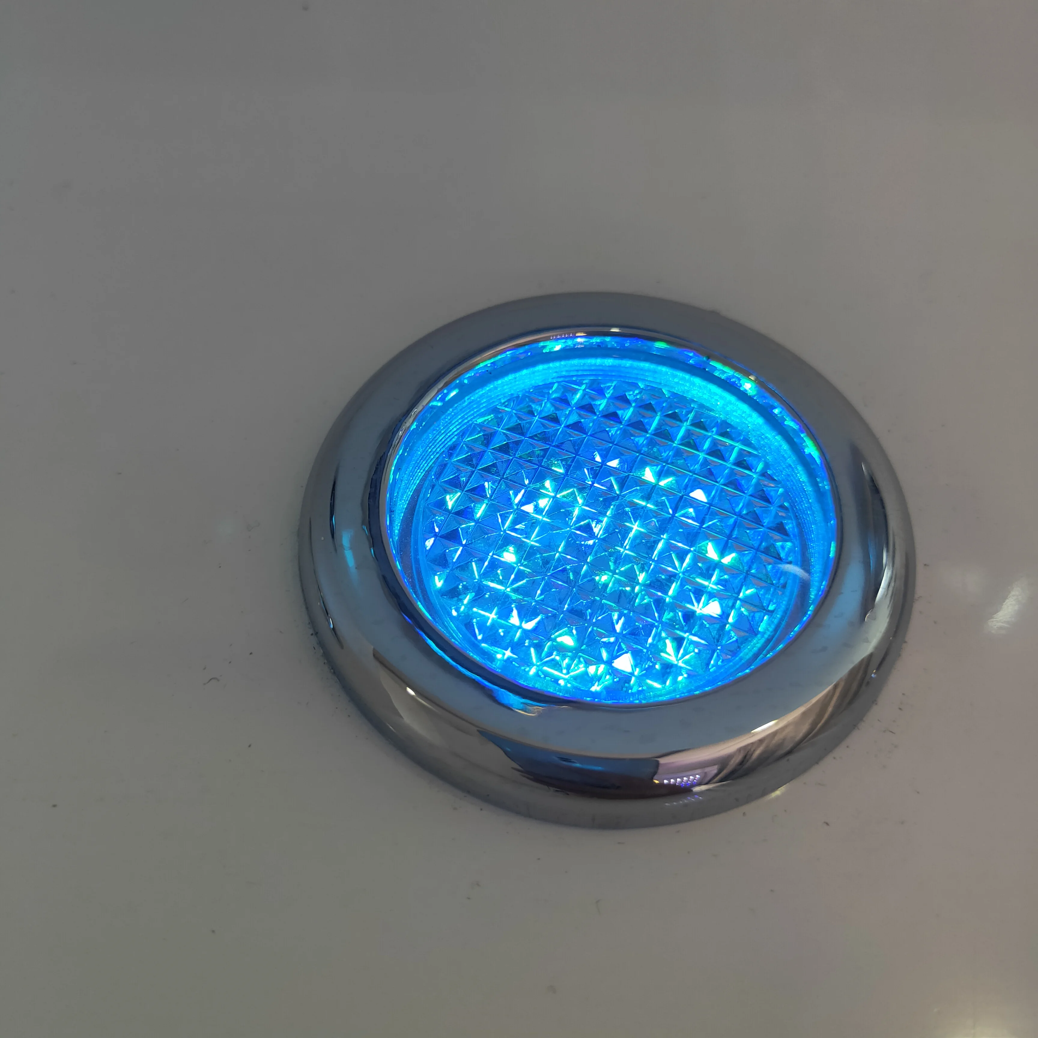 12 в 1 шт. Водонепроницаемый RGB 2 Pin автоматически Цвета светодиодный свет подводный
