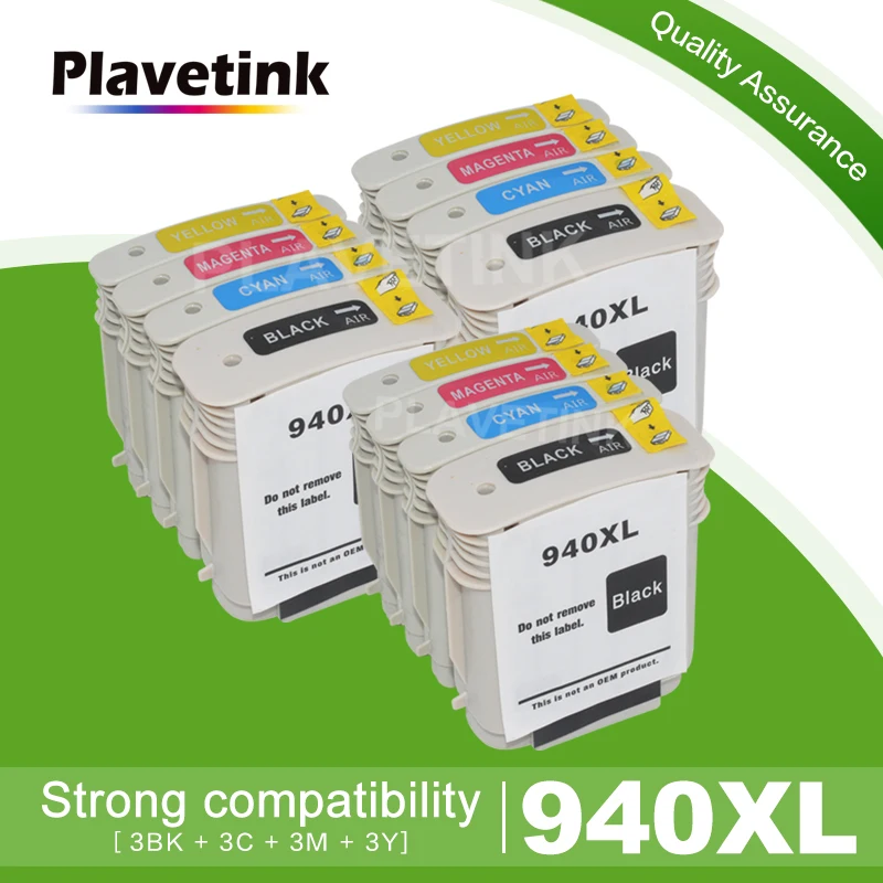 Картридж для принтера HP 940 XL совместимый с Officejet Pro 8000 A809a A811a A809n 8000|Чернильные