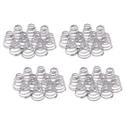 40 шт. велосипедные быстросъемные Пружинные Задние колесные шпажки запчасти компоненты аксессуары