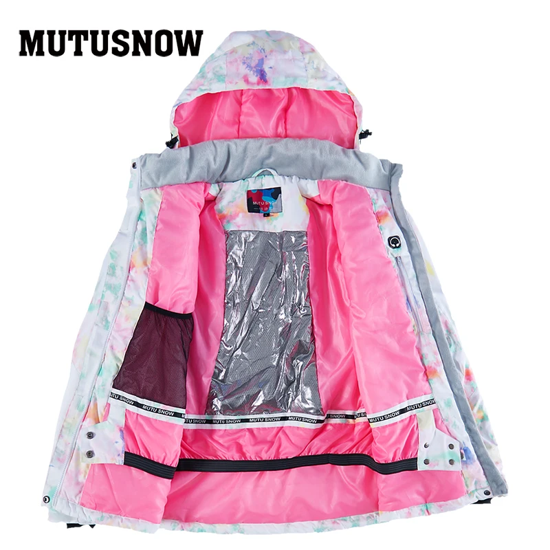 Новинка 2020 популярный лыжный костюм с принтом для мужчин и женщин