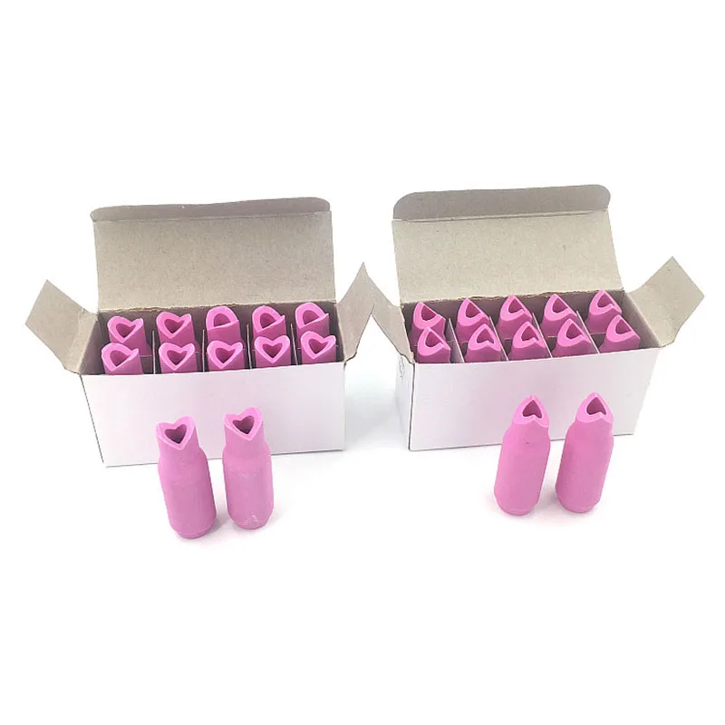 10 шт./лот аксессуары для сварочного аппарата TIG насадки сварки на 90 градусов