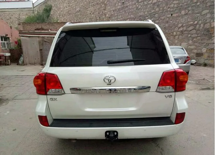 Спойлер для Land Cruiser 150 2008 2016 спойлер Toyota LC200 из АБС пластика цветной задний