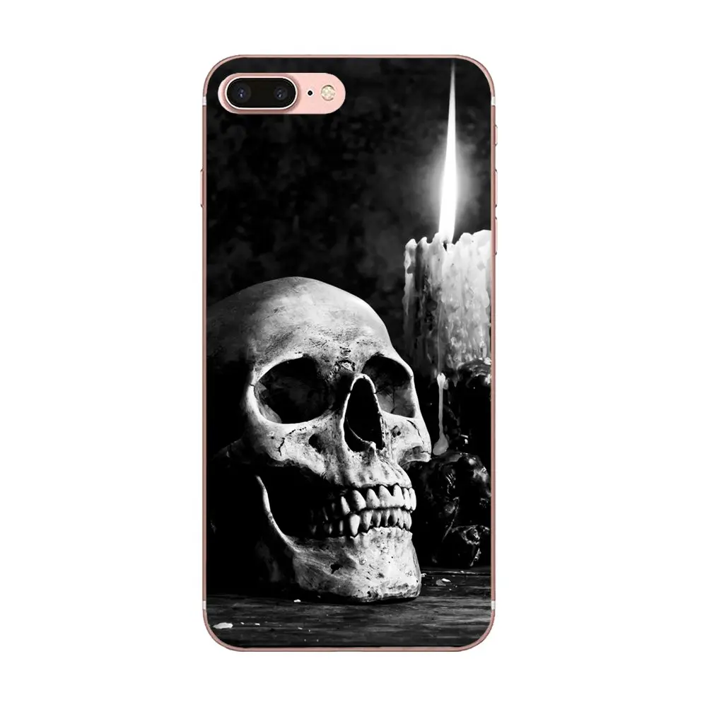 Готическая Татуировка черепа для Galaxy Alpha Note 10 Pro A10 A20 A20E A30 A40 A50 A60 A70 A80 A90 M10 M20 M30 M40