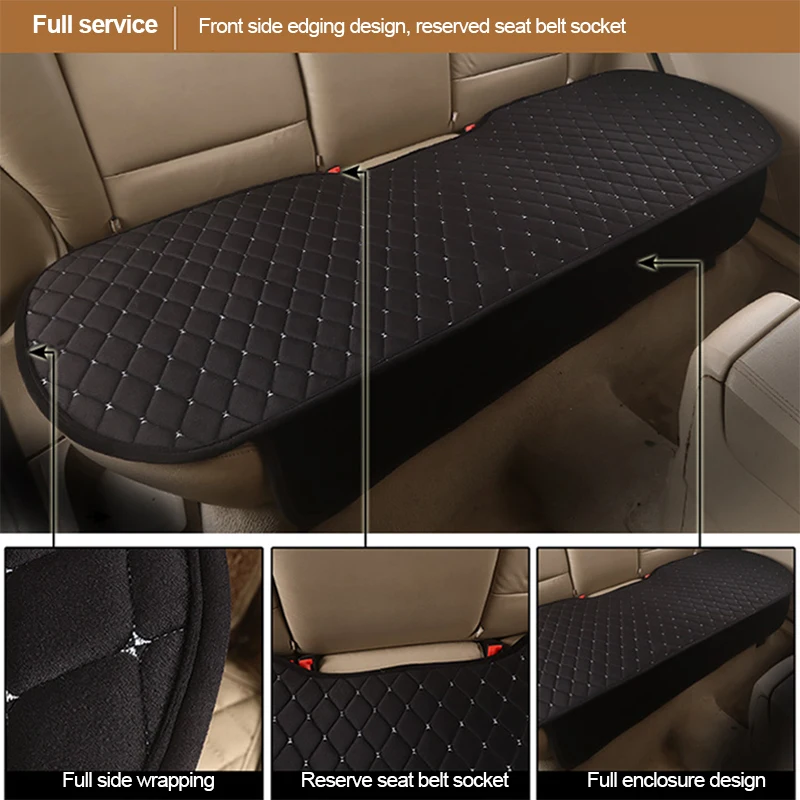 1 комплект универсальных 5 сидений зимний теплый чехол для автомобильного