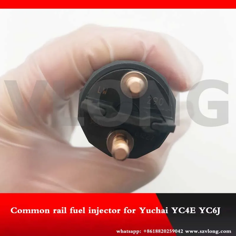 Yuchai YC4E yc6j _ eu4 дизельный инжектор 0445 120 290 новый топливный 0445120290 двигателя