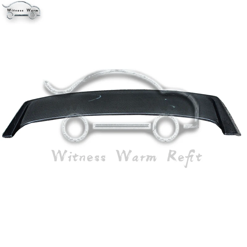 Углеродное волокно/FRP задний спойлер на крышу багажника окно крыло губа для Volkswagen