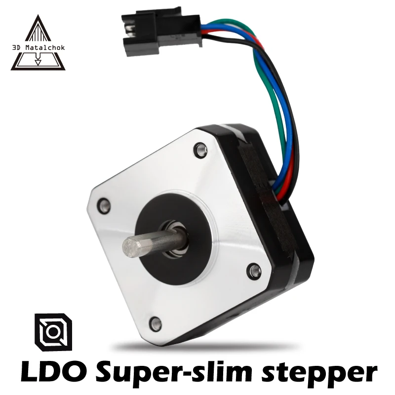 Motor para Impressora Matalchok Pces Nema17 Motor Deslizante 4-lead 1a 18n.cm 20mm 42 Extrusora J-cabeça Bowden Titan 3d 1 Ldo
