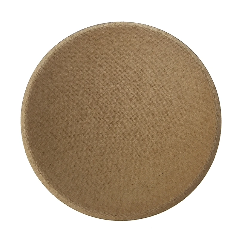 

2022 New 2 Pcs 92mm Speaker Woofer Loudspeaker Dome Paper Dust Cap Cone Cover
