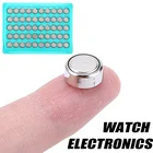 Щелочные батарейки Mayitr LR44 AG13 L1154 357 SR44 1,5 В, 50 шт.