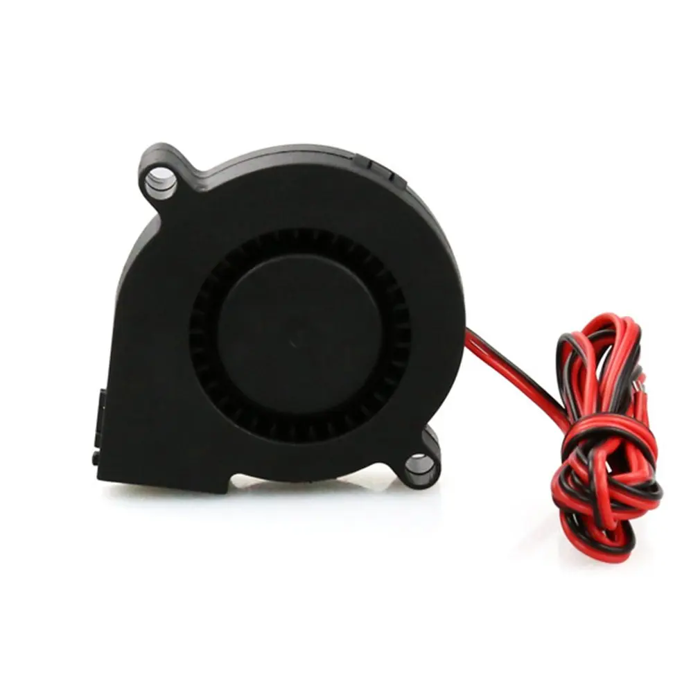 Anet A8 A6 5015 воздуходувка 12 В 24 в ультра тихий масляный подшипник около 7500 об/мин