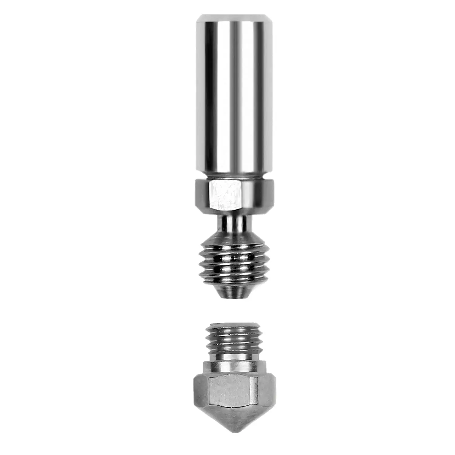 0.4mm MK10 Full Metal Thermal kit Nozzle Suitable for Wanhao FlashForge PowerSpec |