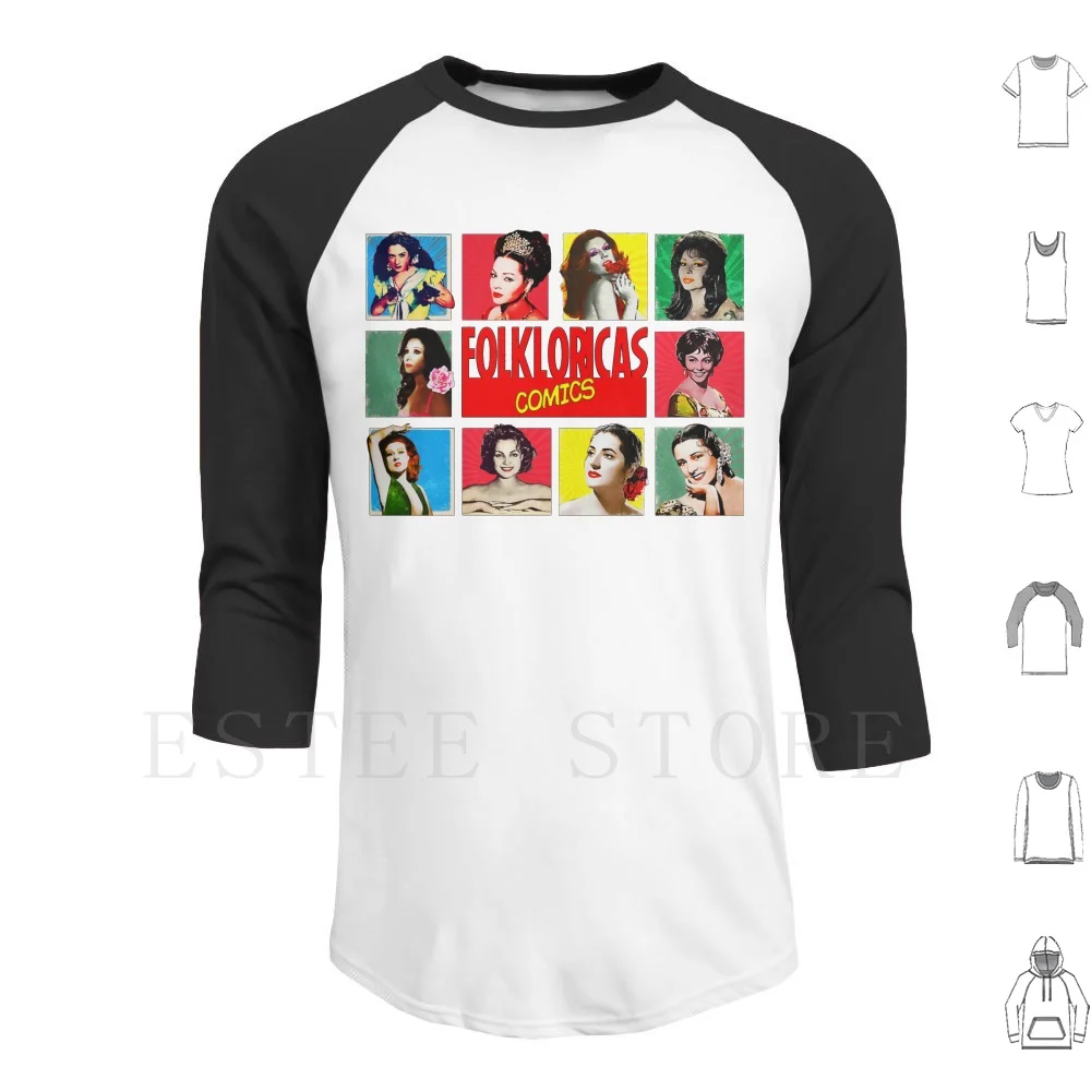 Толстовка с длинным рукавом в винтажном стиле