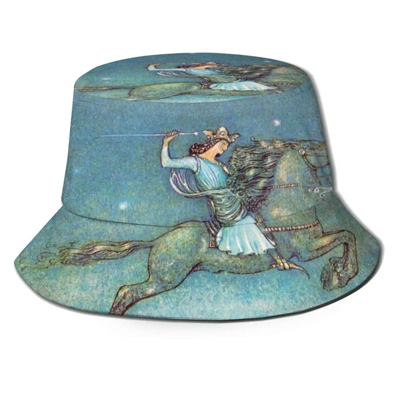 

Шапка-Панама с лунным светом для верховой езды, головной убор для рыбалки, шапка-наездник, лунный свет, звезды, ночной принц, кольцо, Хелена