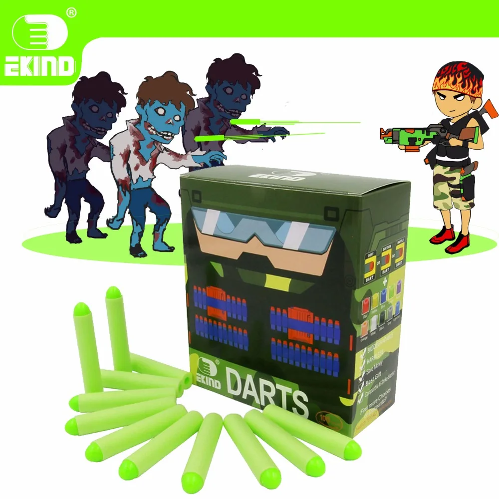 Зомби пополнения Дартс EKIND для серии Nerf бластеры ребенок игрушечный пистолет