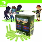 Запасные дротики EKIND Zombie для бластеров серии Nerf, детский игрушечный пистолет, подарочная коробка