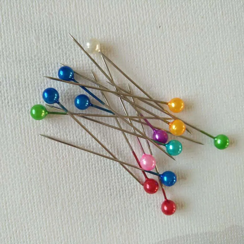 100 шт. булавки для свадебного платья фиксированная корсажная булавка флористов