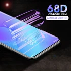 Гидрогелевая пленка для Xiaomi Redmi Note 5, 6, 7, 8, 9, 8T Pro, Mi A Lite, 9T, Poco F1, 68D, изогнутая, с защитой от синего света