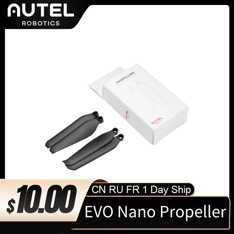 

Autel Robotic EVO NANO Plus Дрон пропеллер радиоуправляемая камера Квадрокоптер набор аксессуаров 8 пропеллеров и 12 винтов для EVO Lite Plus
