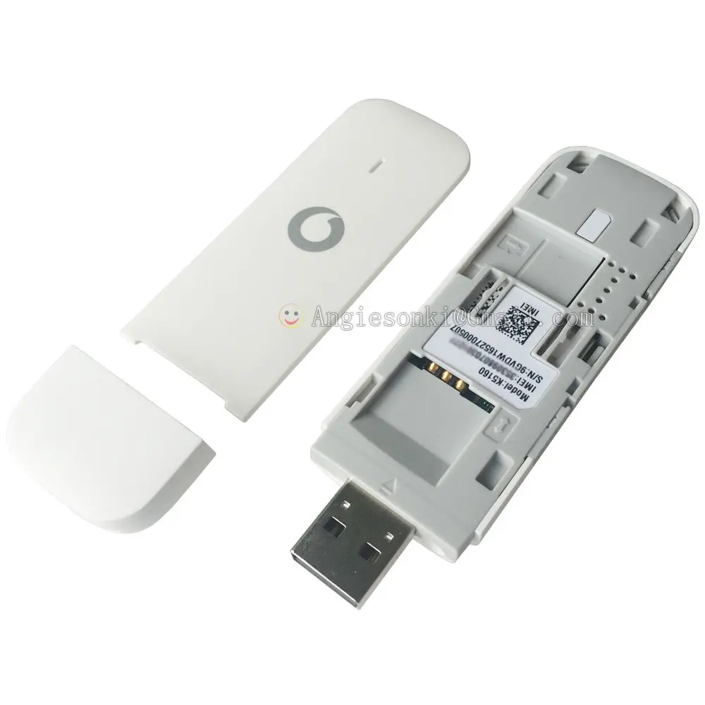 

Unlocked Vodafone K5160 HUAWEI 4G Speed 6 LTE 150Mbps USB Stick/Mobile Broadband Modem Dogle DataCard GPRS EDGE UMTS DC-HSPA LTE