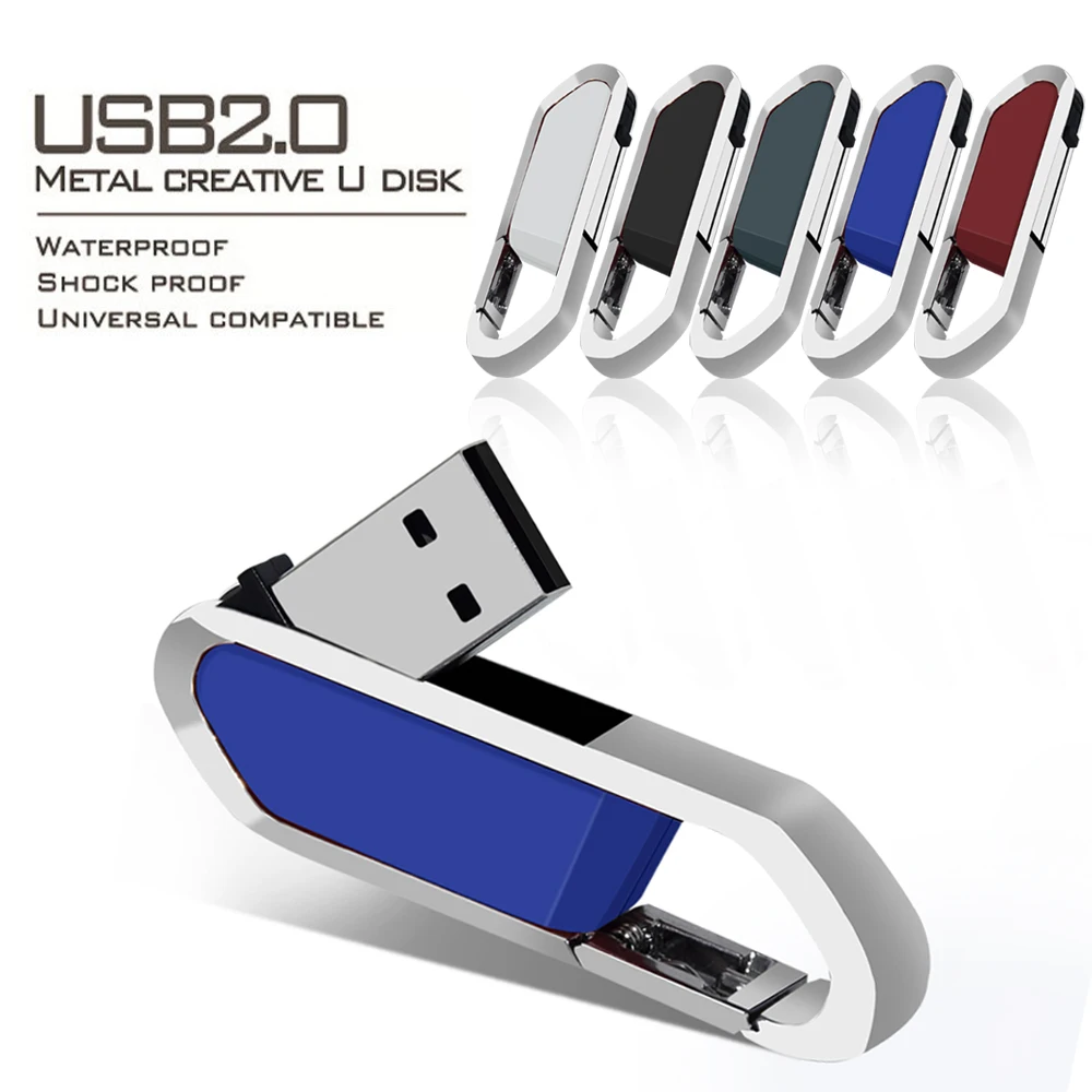 

Флэш-накопитель флеш-диск USB 2,0 128 Гб 64 ГБ 32 ГБ 16 ГБ, высокоскоростной Флэш-накопитель, черный, 8 ГБ, флэш-накопитель 4 Гб, водонепроницаемый флэш...