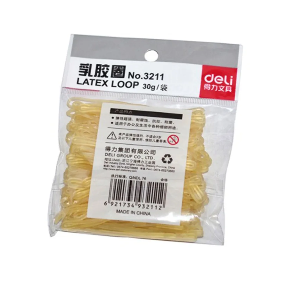 100 шт./пакет высококачественное офисное резиновое кольцо Прочные эластичные