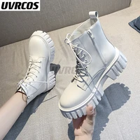 2022 bplatform women boots shoes for boots winter platform ankle boots sexy punk motorcycle boots shoes woman booties