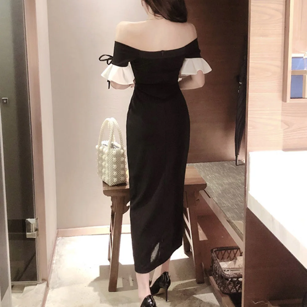 2020 женское летнее платье в Корейском стиле Японии повседневное вечернее