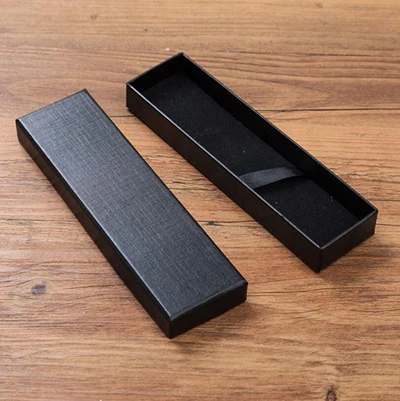 Pen Box Классический дизайн, Luoshi, брендовая деревянная авторучка, офисная, для руководителя, чернила, подарок, деловая ручка, купить 2 ручки, отправить подарок - Цвет: Pen Box