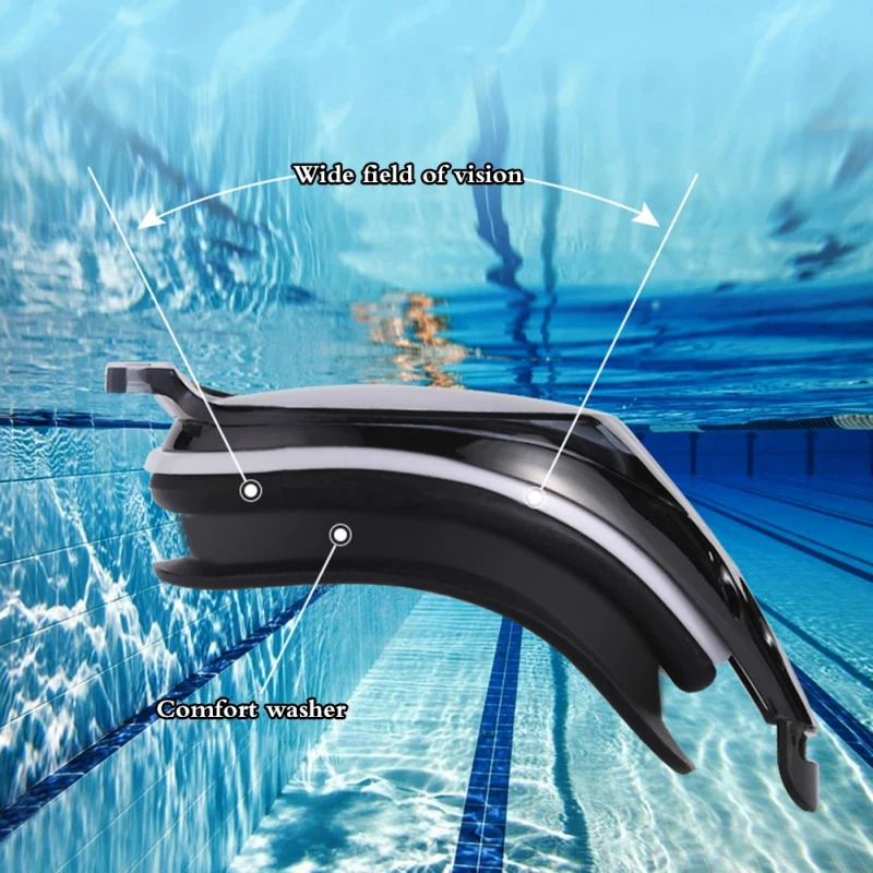 

Swimming Goggles Anti-fog Waterproof Swimming Glasses Professional Arena Racing Game Swimming Glasses MK