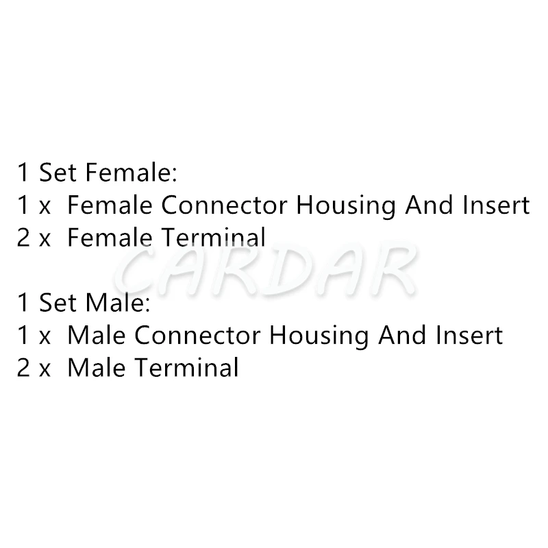 

2 Pin 1J0 972 752 Electrical Blower Fan Motor Pigtail Wire Socket Automotive Connector 1J0972762 1J0972752 For VW Skoda Audi