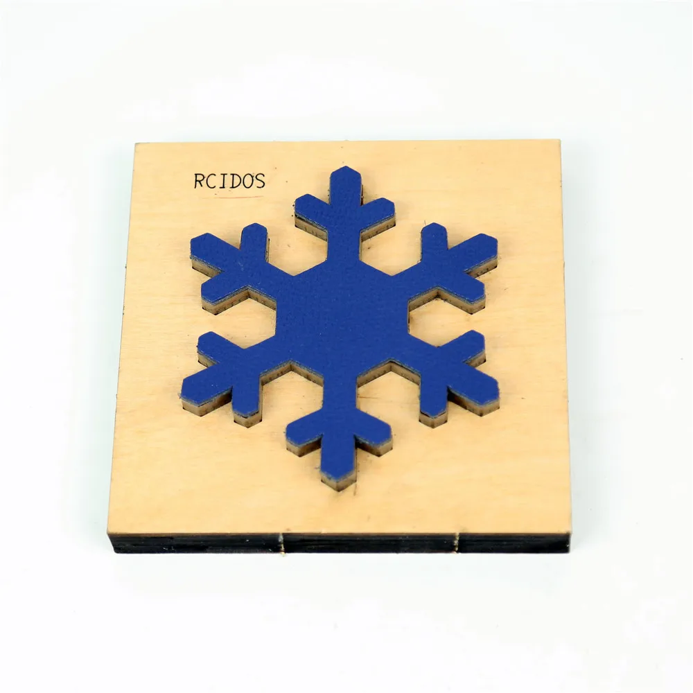 Пресс-форма для кожи RCIDOS инструмент работы с деревянной и кожаной пластиной