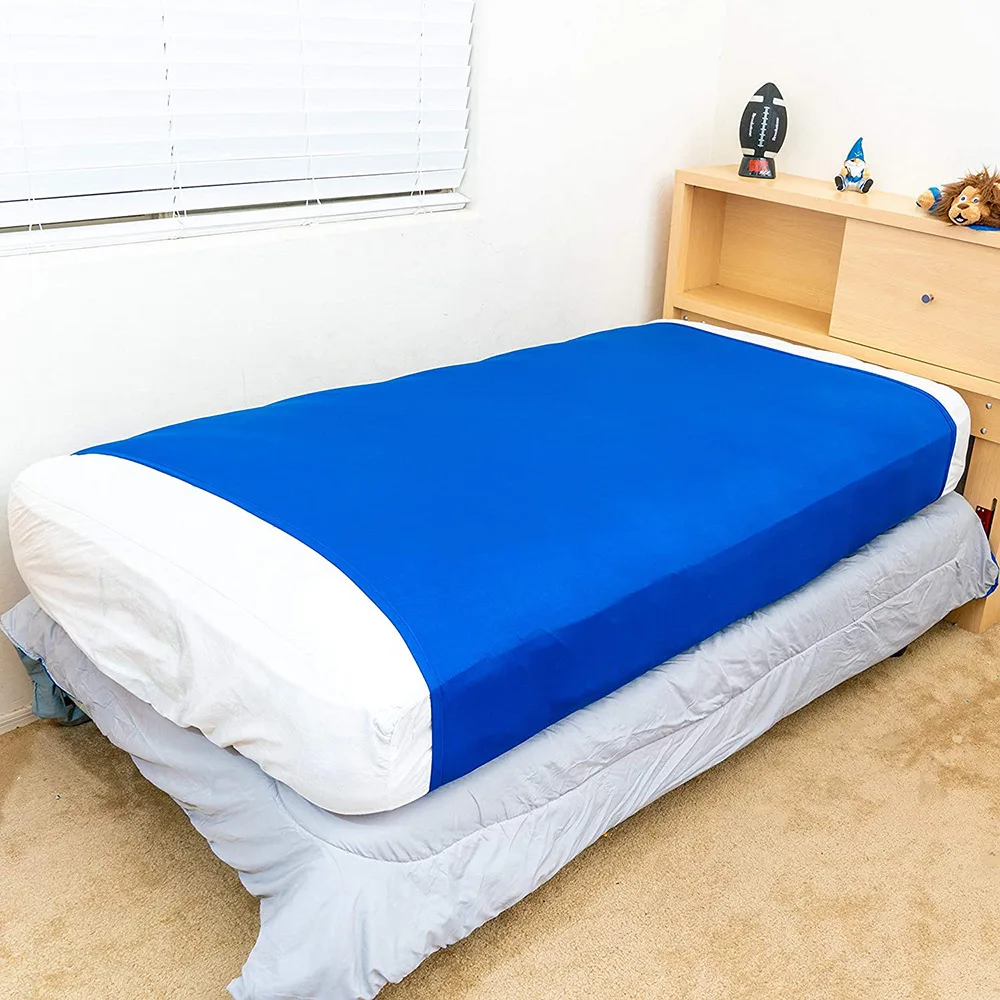 

Sensory Bed Sheet For Kids Compression Alternative To Weighted Blankets Sensory Compression Sheet For Boys Girls Pressure Relief