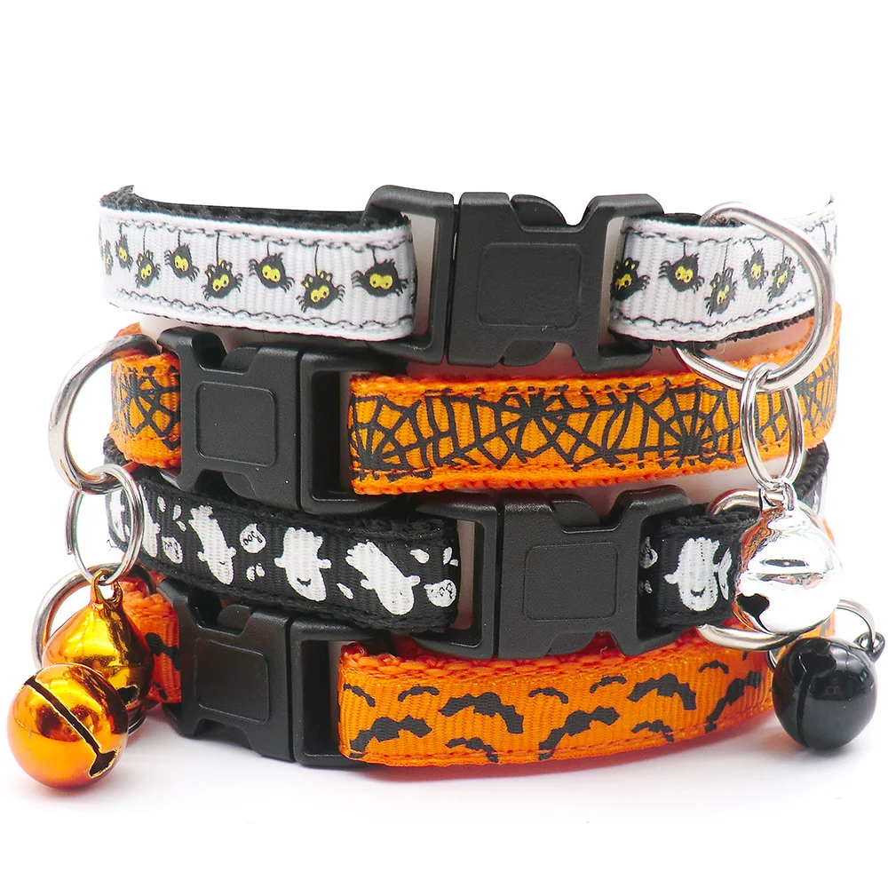 Оптовая продажа 24 шт. Домашний питомец собака воротник с милым принтом лапок