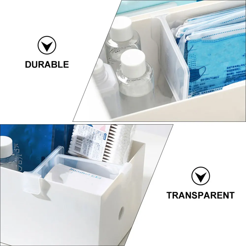 

8Pcs Household Drawer Dividers Free Organizers Drawer Partition