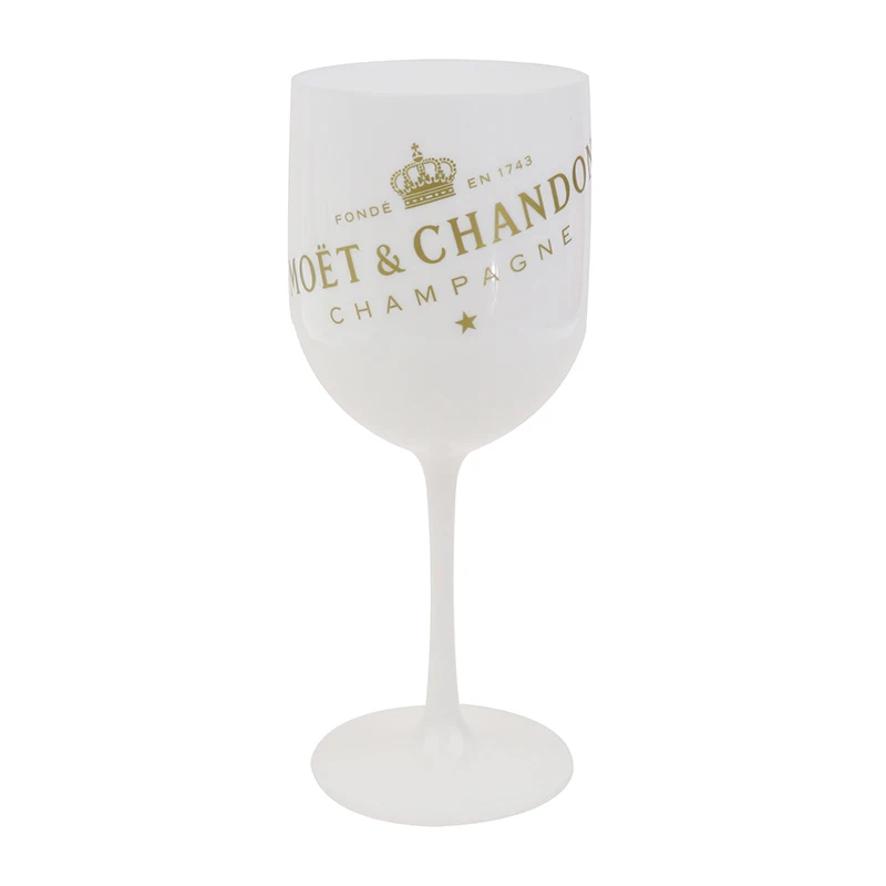 Пластиковые бокалы с белым рисунком праздвечерние чная посуда для напитков