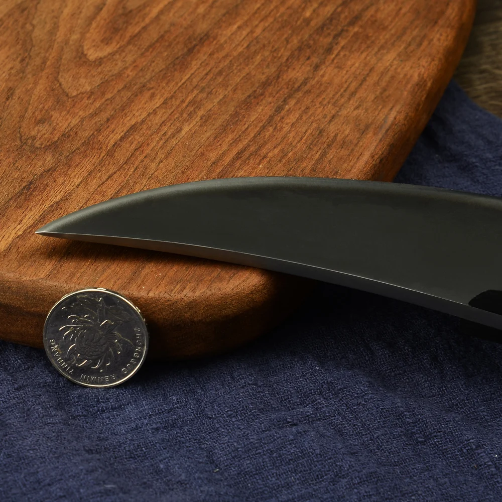 Нож для резки мяса 5 дюймов с зажимом ремня | Дом и сад