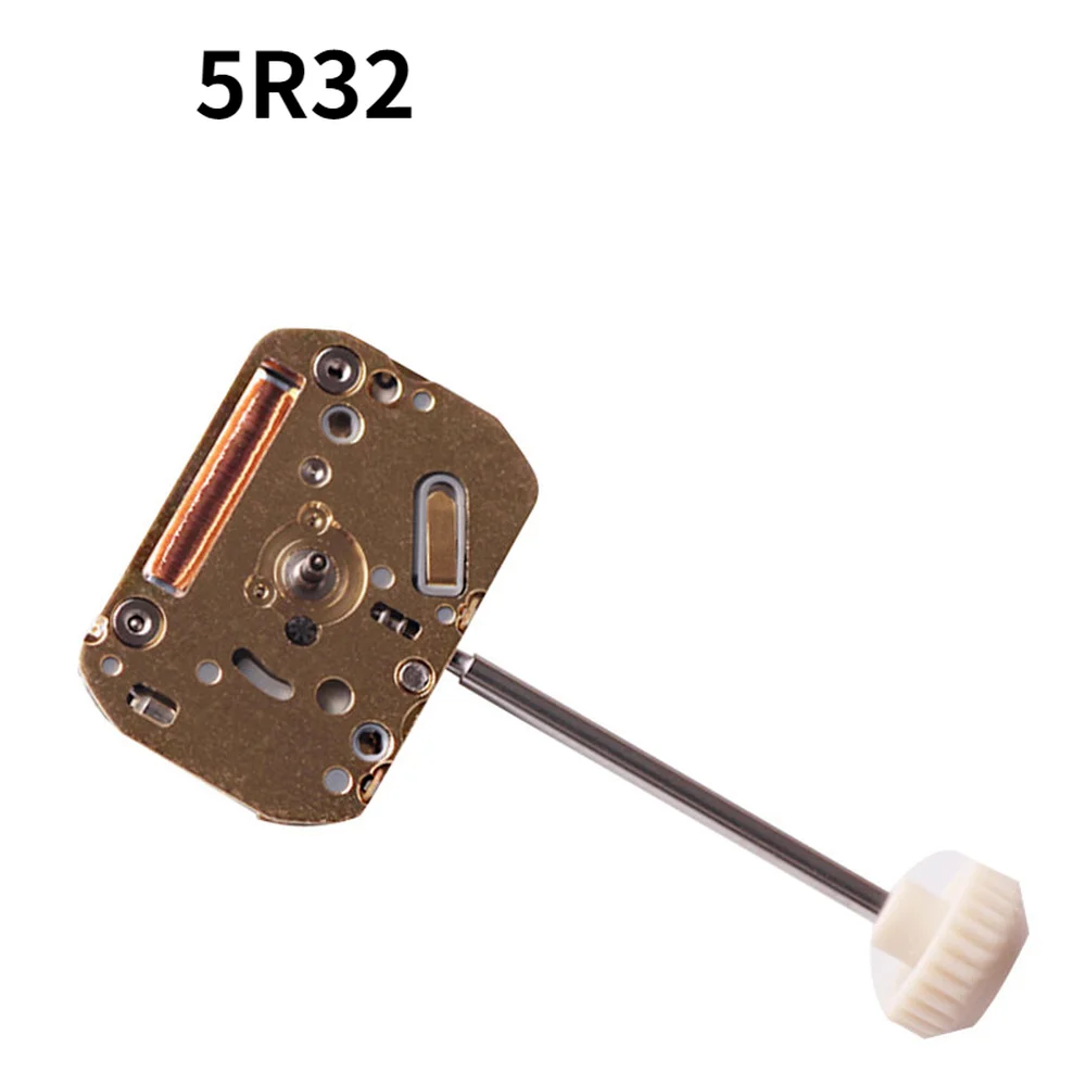 

Часы, новые японские кварцевые часы 5R32 без календаря с тремя контактами, батарейки не входят в комплект