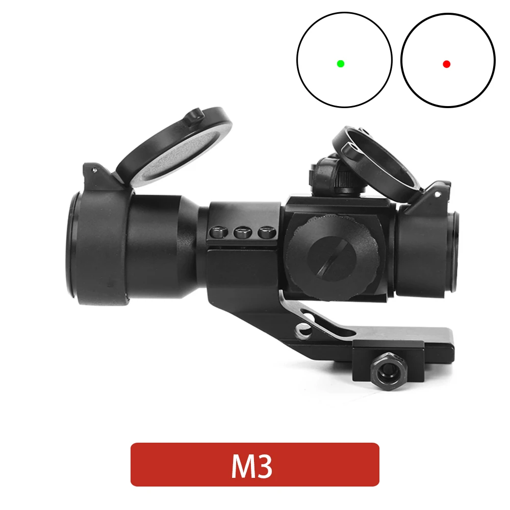 Оптический прицел M3 охотничий с красной и зеленой точкой для страйкбола