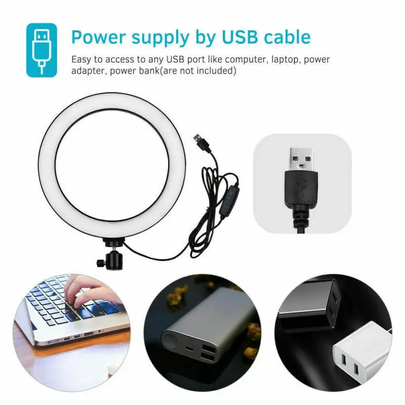 10 &quotсветодиодный светильник кольцевой штатив подставка держатель пульт