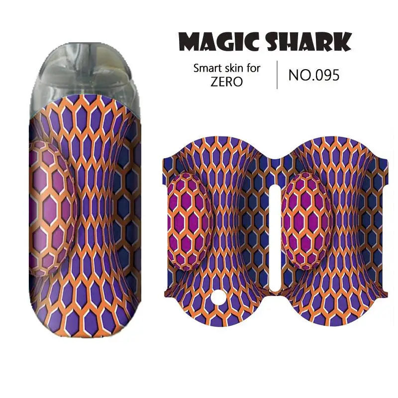 Волшебная Акула хомяк мечтательный медведь панда визуальное смещение ультра