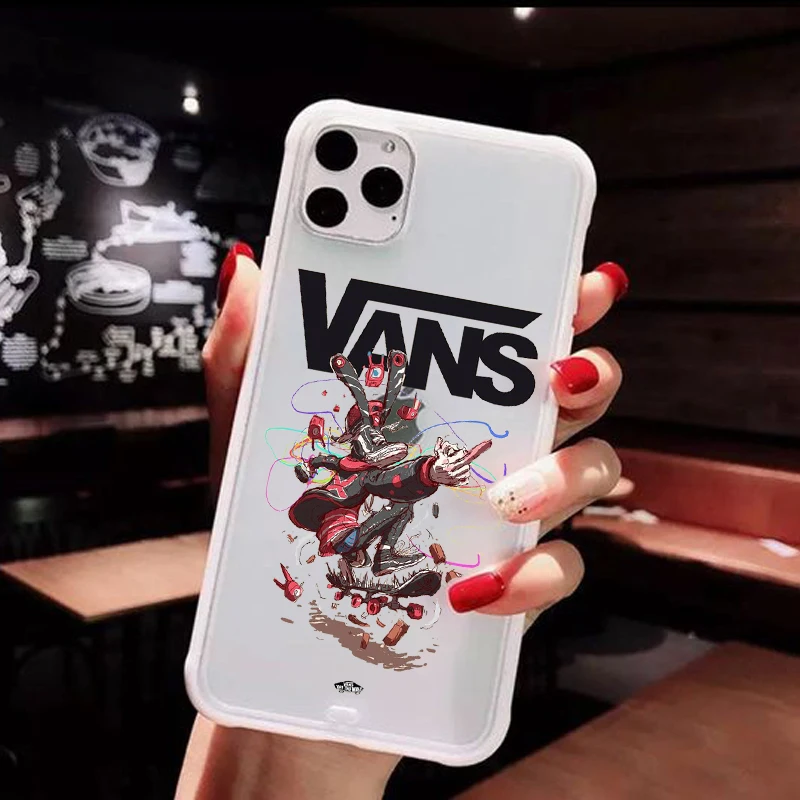 

Santa Cruz Skateboards Art Soft Silicone Clear TPU Case for iPhone 11 11Pro 6 6S 7 8Plus 5 5s SE X XsMax Xr Phone Cases capa