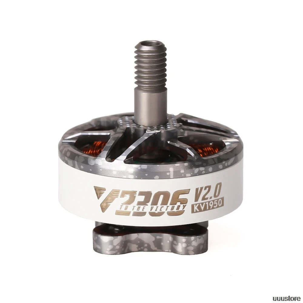 t двигатель velox v2306 v2 2306 1950kv 5 6s 2400kv 4s бесщеточ