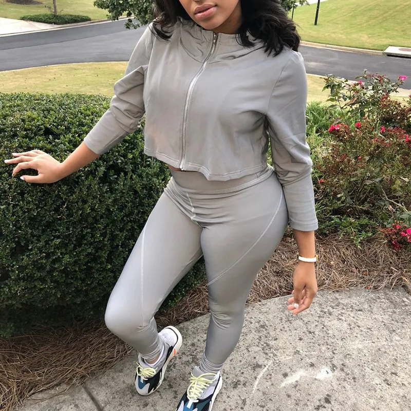 Толстовки на молнии женские зимние свободные толстовки отражающий легкий модный