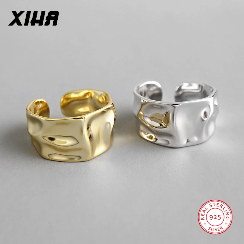 Нерегулярные 925 стерлингового серебра широкополая шляпа с широкими Регулируемые