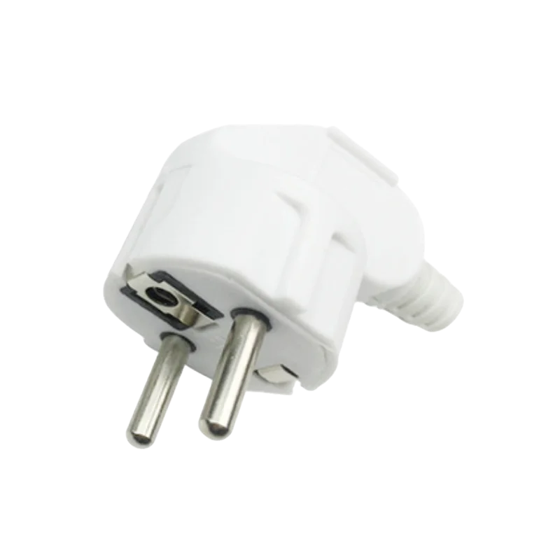 Eu AC Power Adapter Socket 16A 250V Connector Cable Electrical Plug White Black Male Converter Adaptor Detachable | Электроника