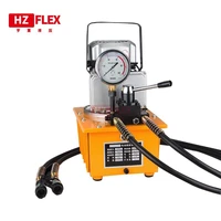 220v 0 75kw 7l zcb 700ab pump double circuit hand plate electric hydraulic pump high pressure oil pump electric hydraulic pump
