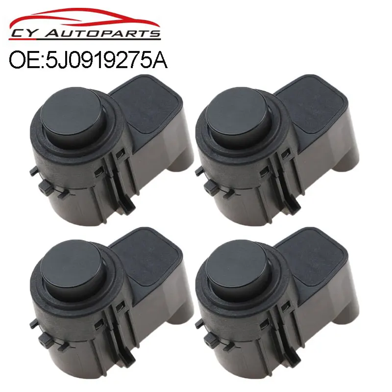 4 шт. датчик парковки для SKODA Fabia I II 545 Roomster doge5j0919275a 5J0919275|Датчики парковки| |